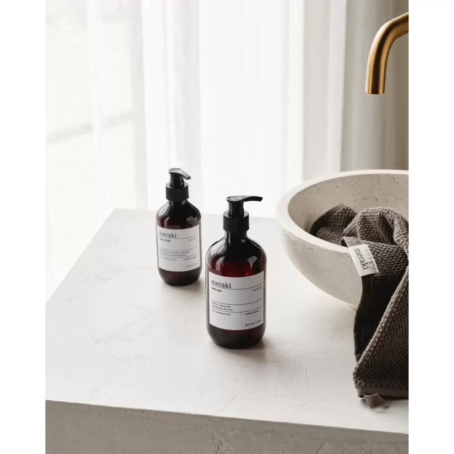 meraki - Parfumefri håndsæbe, Pure Basic