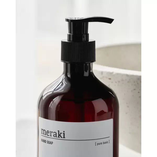 meraki - Parfumefri håndsæbe, Pure Basic