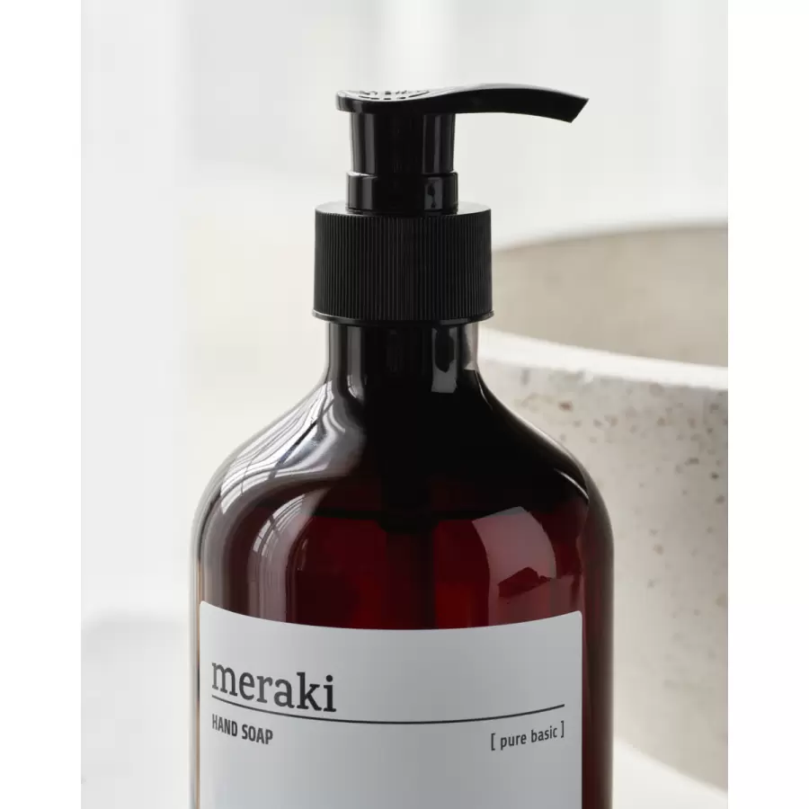 meraki - Parfumefri håndsæbe, Pure Basic