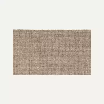 dixie - Måtte/løber Sisal (Jenny) 70*120*0,8, fl. farver - gummi bagpå U. kantbånd