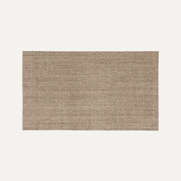 dixie - Måtte/løber Sisal (Jenny) 70*120*0,8, fl. farver - gummi bagpå U. kantbånd