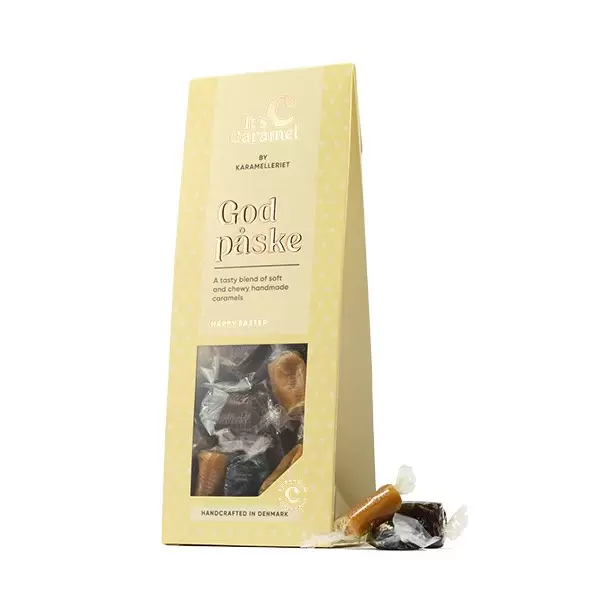 Karamelleriet - GOD PÅSKE, 180g.
