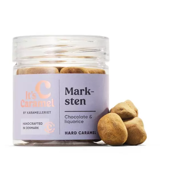 Karamelleriet - Marksten fra Karamelleriet 90g.