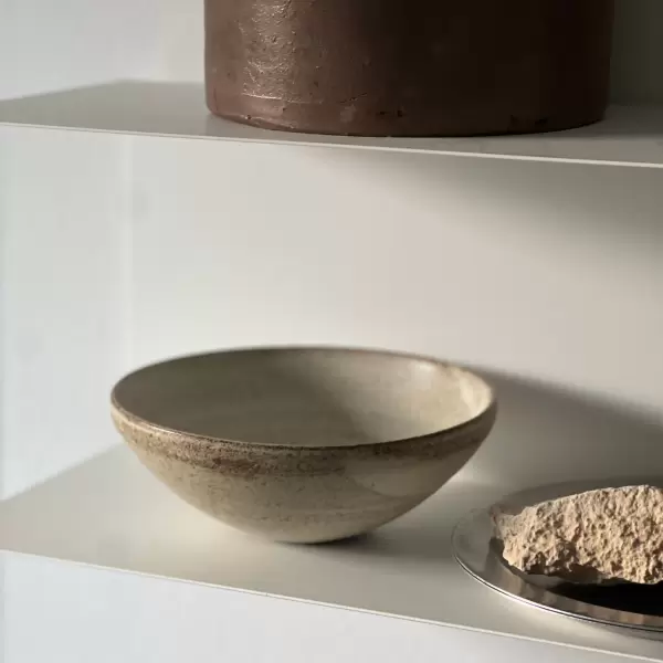 Odd Boys Ceramic - Odd Bowl Medium, Off White Matte