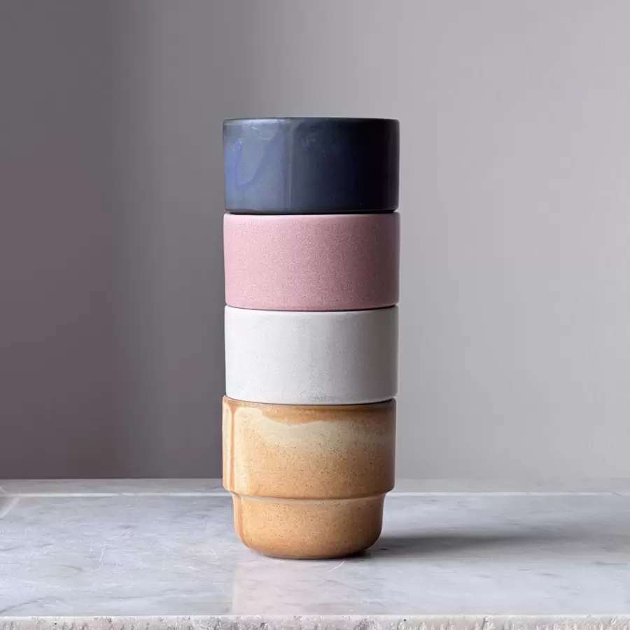Julie Damhus - Toto lille krus, Cortado Fl. farver