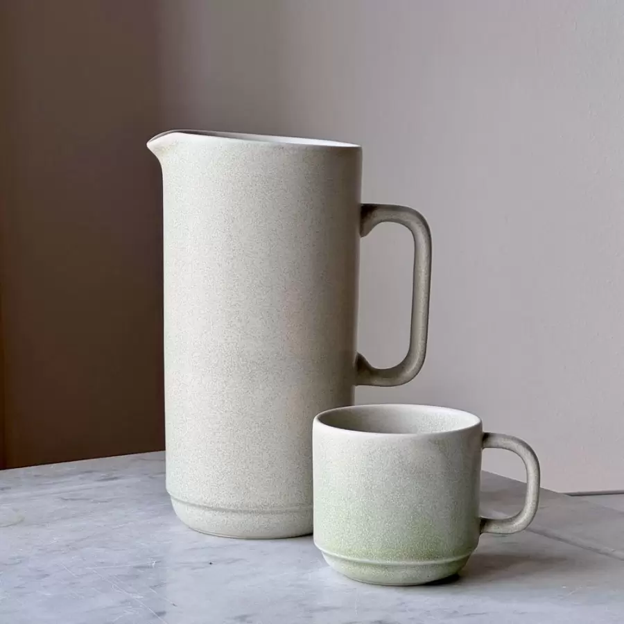 Julie Damhus - Toto kande 1,4 L, fl. farver - NY GLASUR