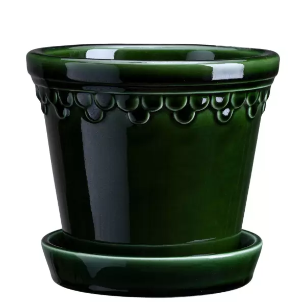 Bergs Potter - Ø:12 Københavnerpotten, Emerald Green