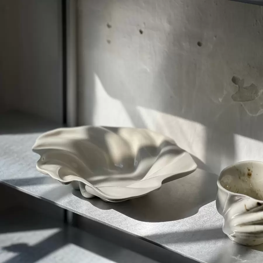 Studio Aarhus - Svaneskålen, Blank Hvid
