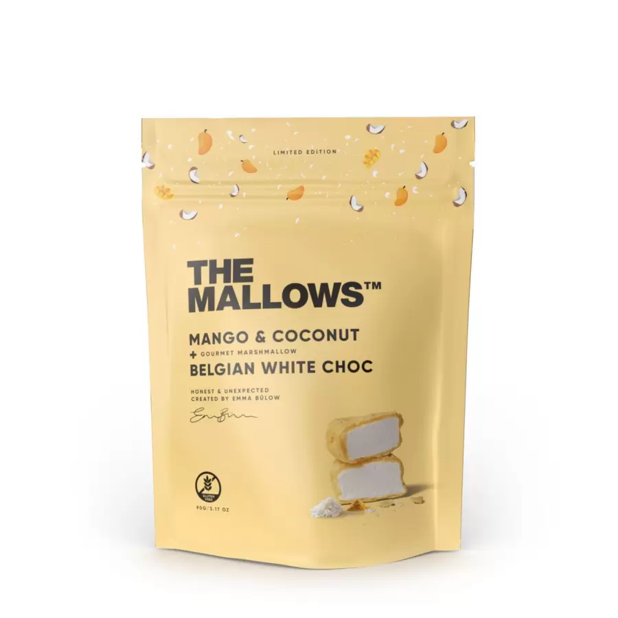 THE MALLOWS - Skumfiduser Mango & Coconut - Spring Edition