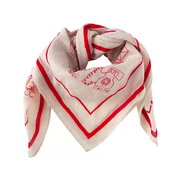 Habiba - Vanessa Bandana, Ivory