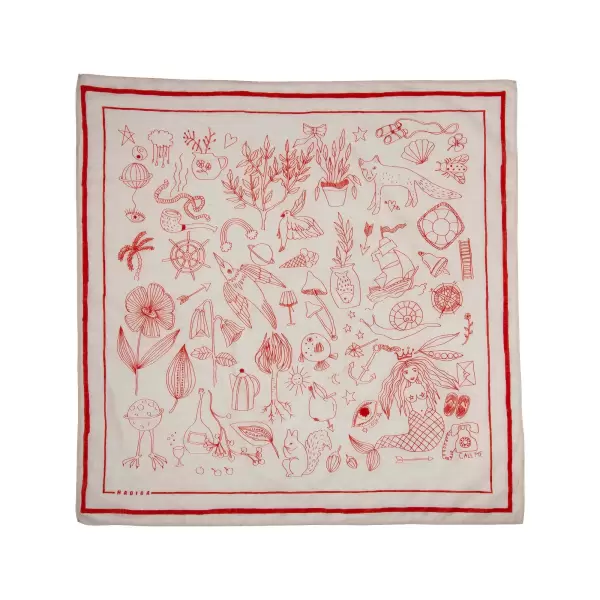 Habiba - Vanessa Bandana, Ivory