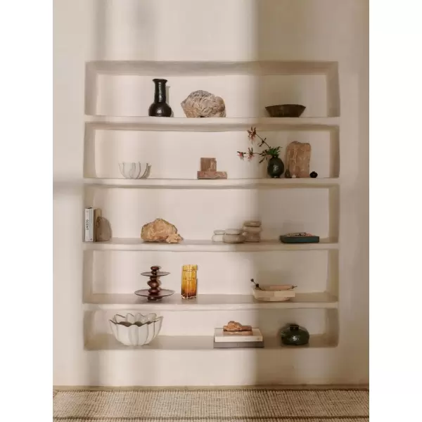 ferm LIVING - Pebble Box Medium, Sand/Cream
