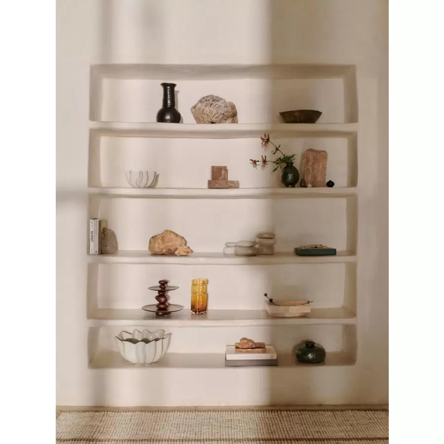 ferm LIVING - Pebble Box Medium, Sand/Cream