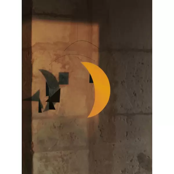 ferm LIVING - Mobile Phase, Sort/Guld