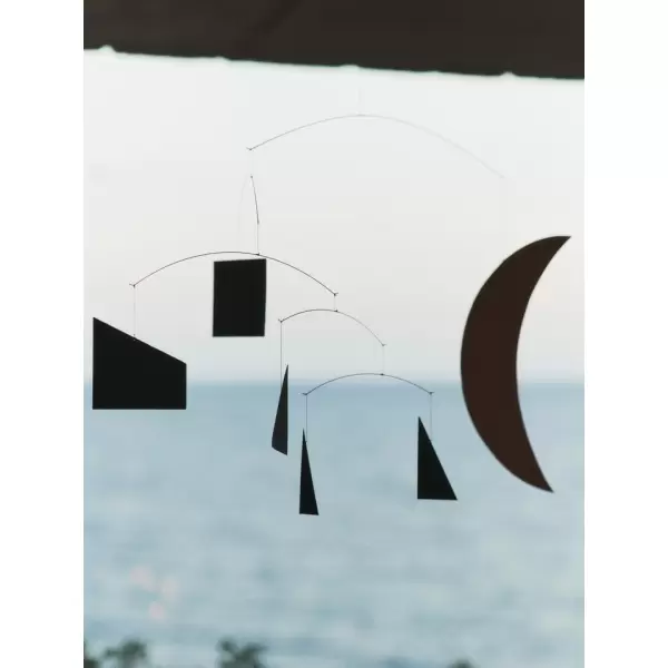 ferm LIVING - Mobile Phase, Sort/Guld