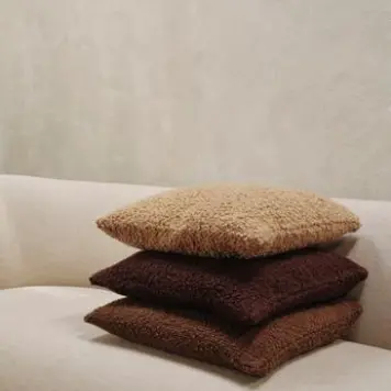 Ferm Living - Pude Moor, Honey 50*50