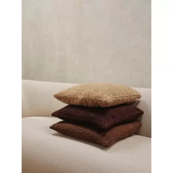 ferm LIVING - Pude Moor, Honey 50*50