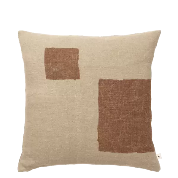ferm LIVING - Pude Oleo 50*50, Fl. farver