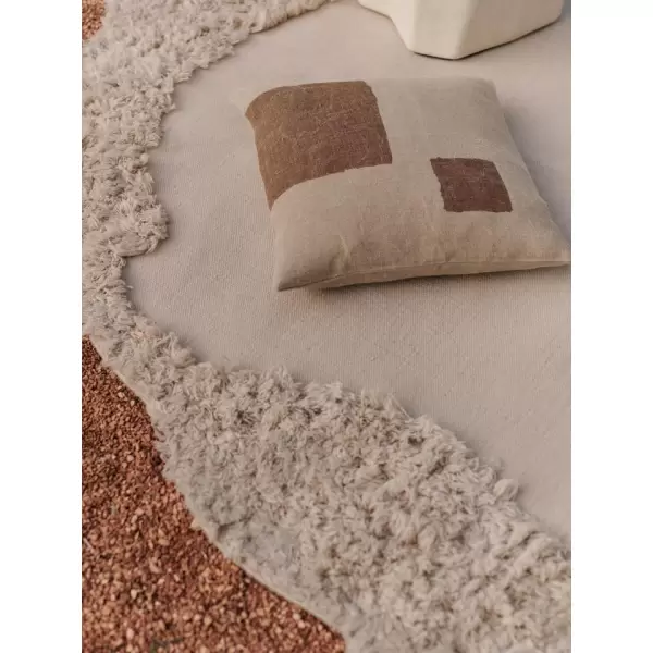 ferm LIVING - Pude Oleo 50*50, Fl. farver