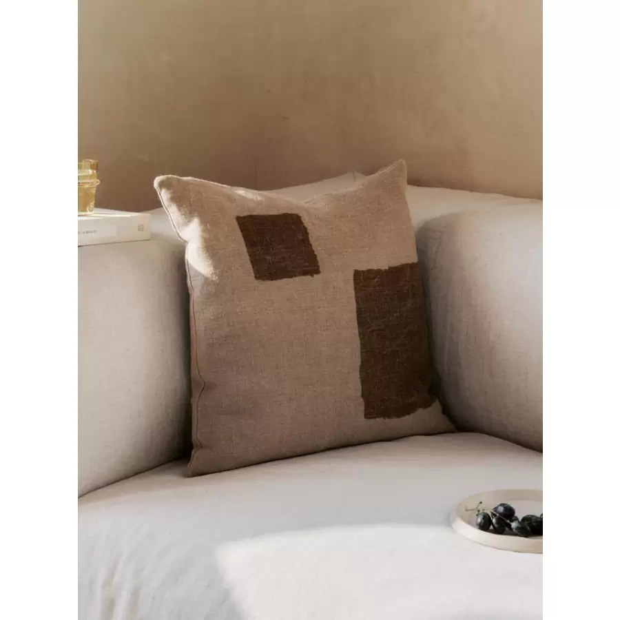 ferm LIVING - Pude Oleo 50*50, Fl. farver