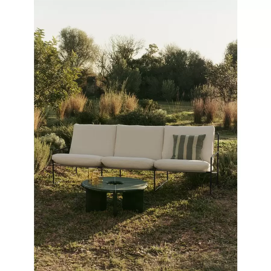 ferm LIVING - Pude Oleo 50*50, Fl. farver