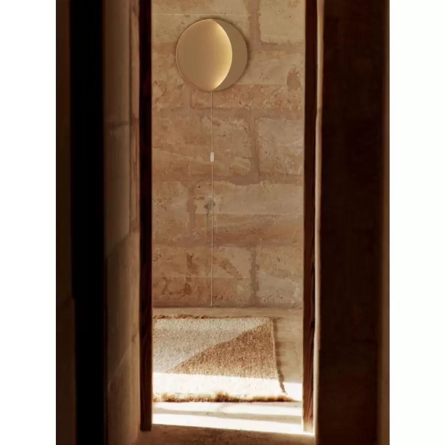 ferm LIVING - Måtte Studie, Natur/offwhite 50*70