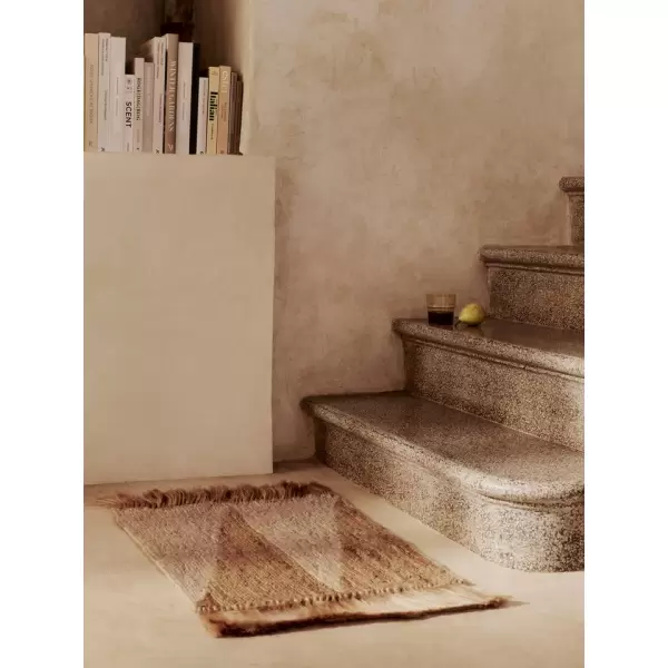 ferm LIVING - Måtte Studie, Natur/offwhite 50*70