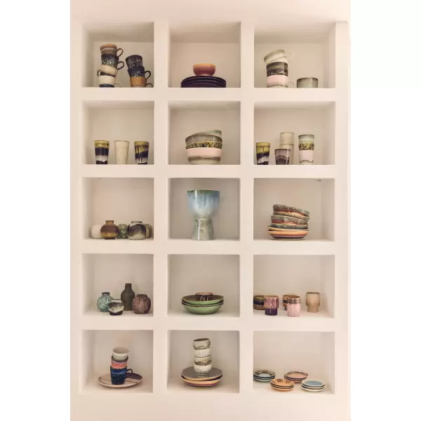 HK living - 70'er 5 små vaser, Pursuit 