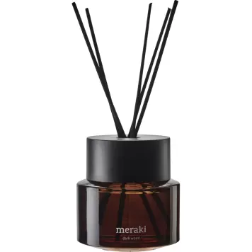 meraki - Duftpinde diffuser, Dark Wood meraki - Duftpinde diffuser, Dark Wood