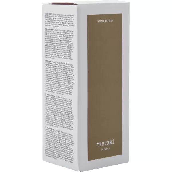 meraki - Duftpinde diffuser, Dark Wood