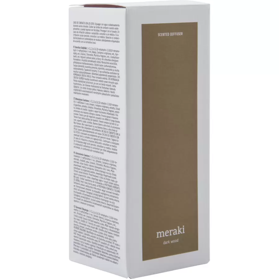meraki - Duftpinde diffuser, Dark Wood