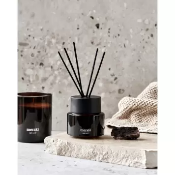 meraki - Duftpinde diffuser, Dark Wood