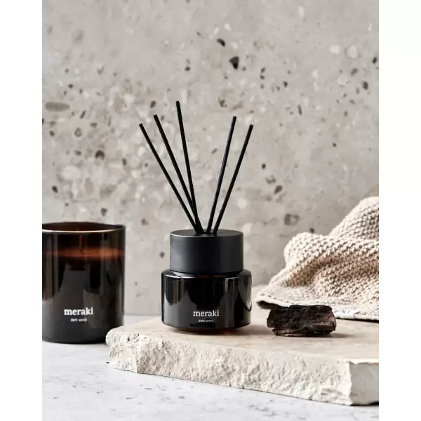 meraki - Duftpinde diffuser, Dark Wood