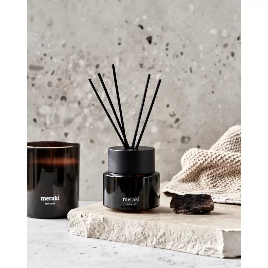 meraki - Duftpinde diffuser, Dark Wood