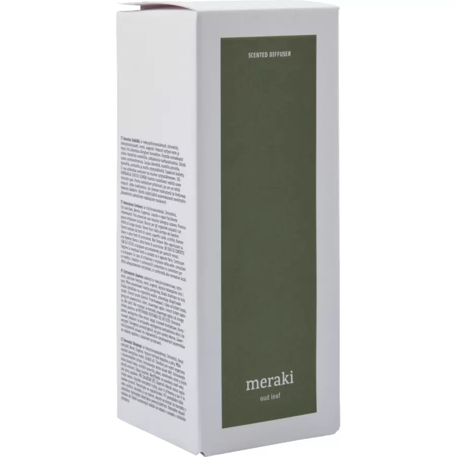 meraki - Duftpinde Diffuser, Oud Leaf