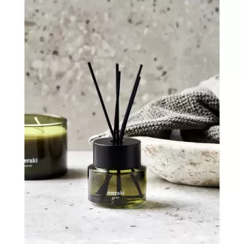 meraki - Duftpinde Diffuser, Oud Leaf