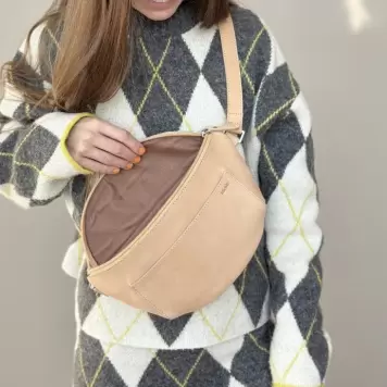 MicMic - Siem Bæltetaske XL, Sand MicMic - Siem Bæltetaske XL, Sand
