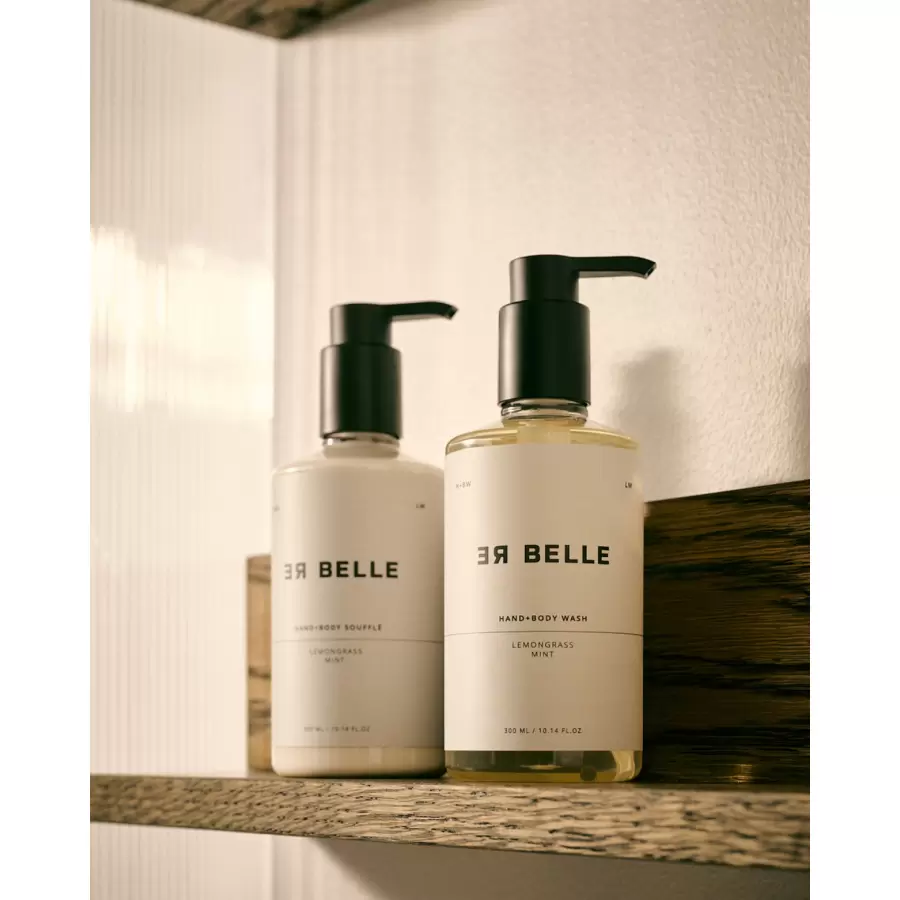 Rebelle - Duokit - Hand & Body Wash og Hand & Body Soufflé