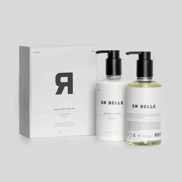 Rebelle - Duokit - Hand & Body Wash og Hand & Body Soufflé