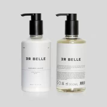 Rebelle - Duokit - Hand & Body Wash og Hand & Body Soufflé Rebelle - Duokit - Hand & Body Wash og Hand & Body Soufflé