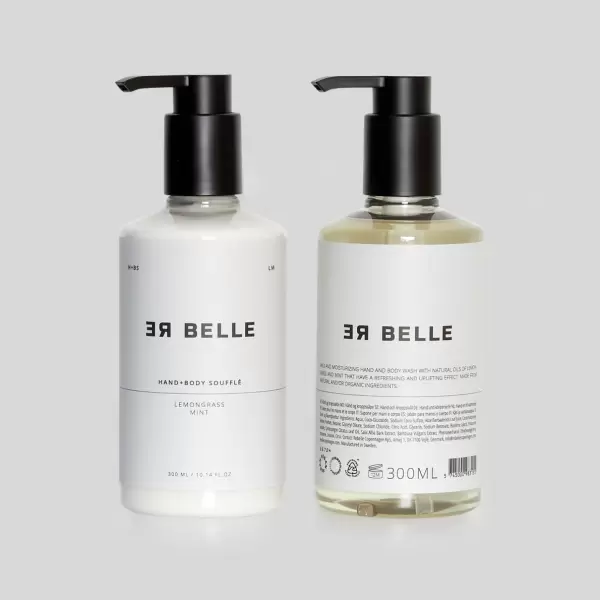 Rebelle - Duokit Hand & Body Wash, Soufflé