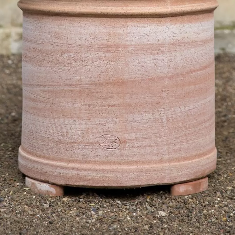 Bergs Potter - 1 stk. Krukkefod Triangle Rosa, Large