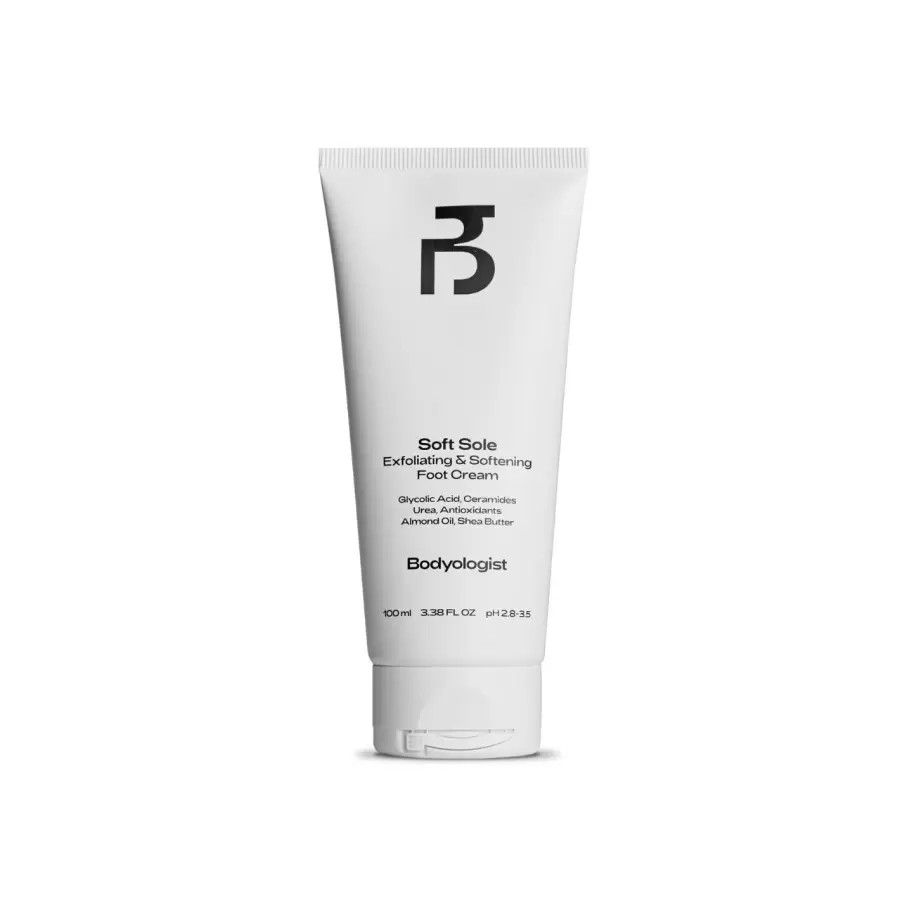 Bodyologist - Soft Sole, Eksfolierende fodcreme