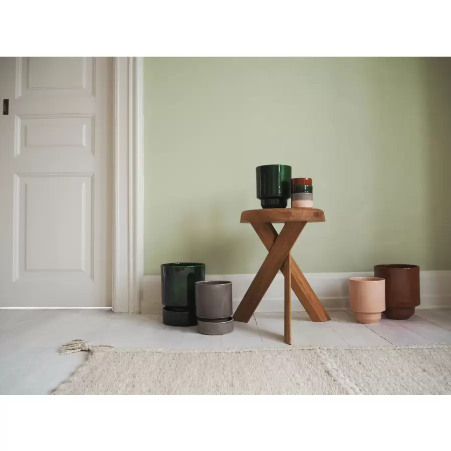 Bergs Potter - Ø:14 Krukke The Hoff Pot Glaseret, fl.farver