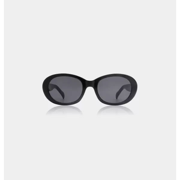 A.Kjærbede - Solbrille Anma, Sort