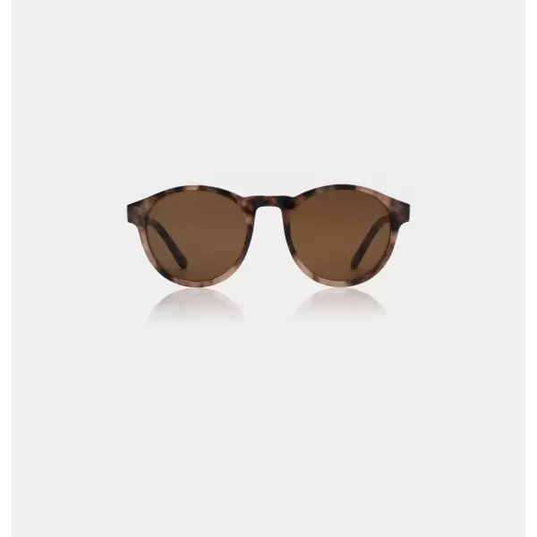 A.Kjærbede - Solbrille Marvin, Coquina