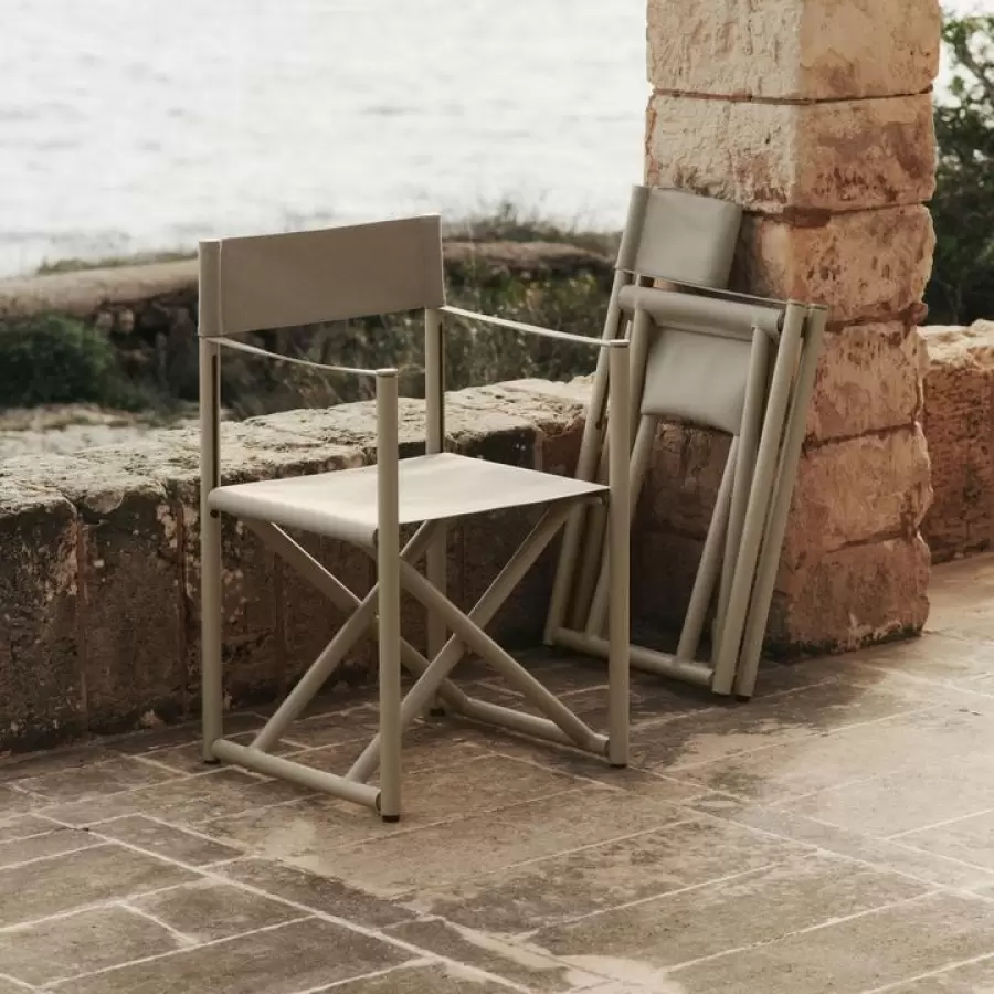 ferm LIVING - Voya Folding Chair, cashmere