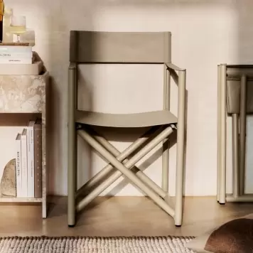 Ferm Living - Foldestol Voya, Cashmere Ferm Living - Foldestol Voya, Cashmere
