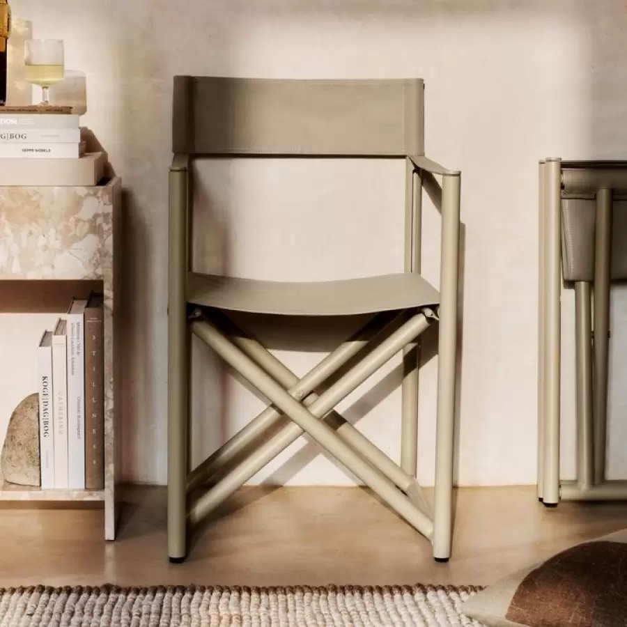 ferm LIVING - Voya Folding Chair, cashmere