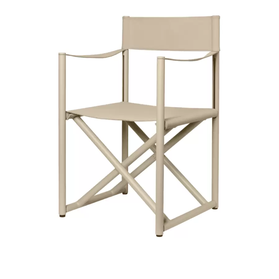 ferm LIVING - Voya Folding Chair, cashmere